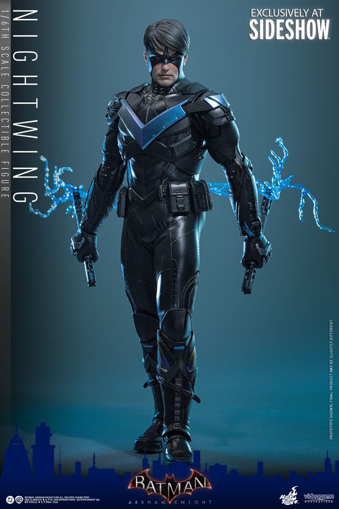 Batman Arkham Knight Videogame Masterpiece Actionfigur 1/6 Nightwing 30 cm
