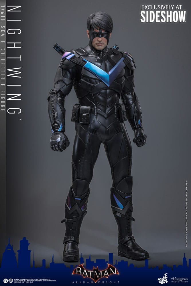 Batman Arkham Knight Videogame Masterpiece Actionfigur 1/6 Nightwing 30 cm