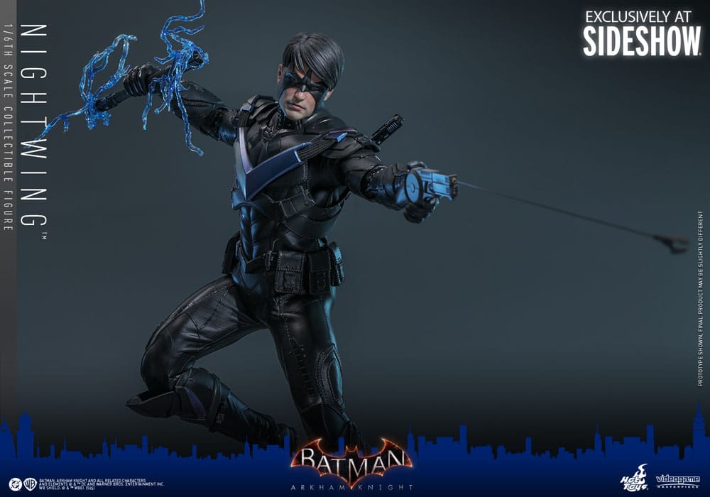 Batman Arkham Knight Videogame Masterpiece Actionfigur 1/6 Nightwing 30 cm