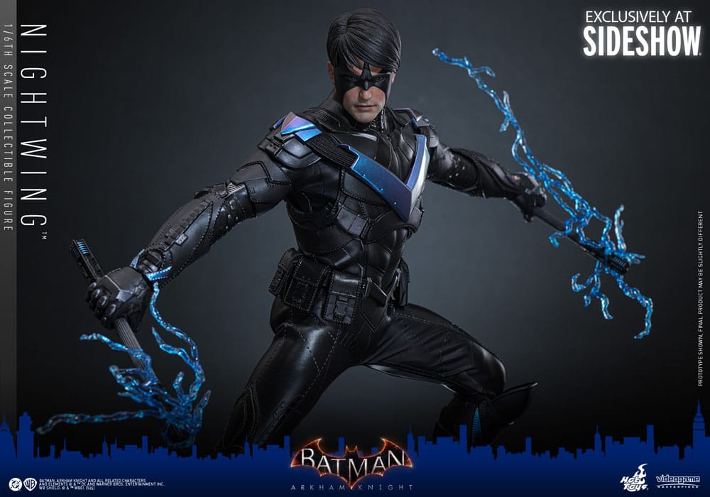 Batman Arkham Knight Videogame Masterpiece Actionfigur 1/6 Nightwing 30 cm