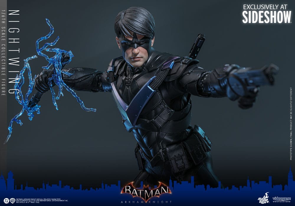 Batman Arkham Knight Videogame Masterpiece Actionfigur 1/6 Nightwing 30 cm
