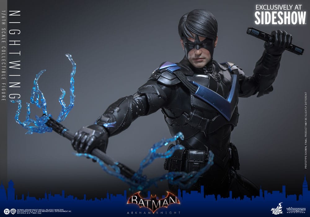 Batman Arkham Knight Videogame Masterpiece Actionfigur 1/6 Nightwing 30 cm
