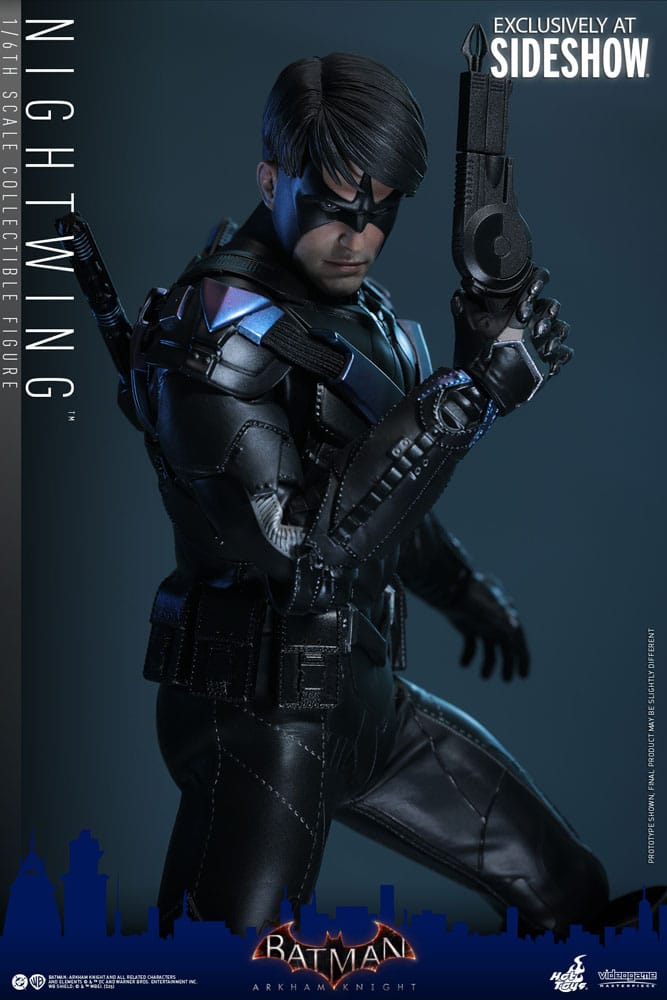 Batman Arkham Knight Videogame Masterpiece Actionfigur 1/6 Nightwing 30 cm