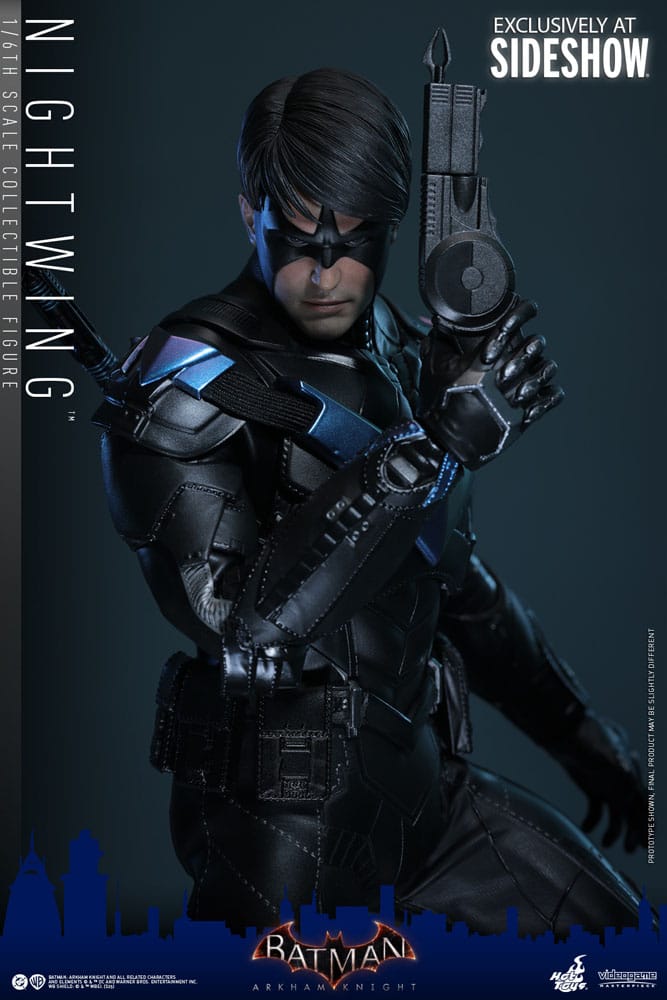 Batman Arkham Knight Videogame Masterpiece Actionfigur 1/6 Nightwing 30 cm