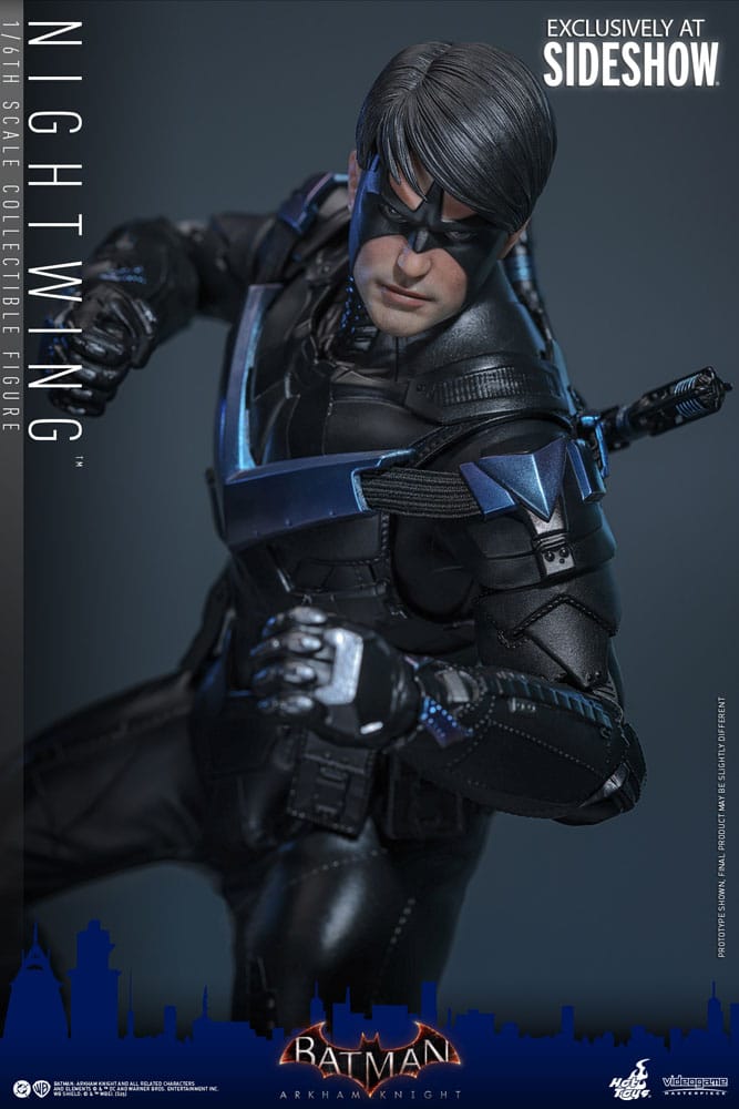 Batman Arkham Knight Videogame Masterpiece Actionfigur 1/6 Nightwing 30 cm