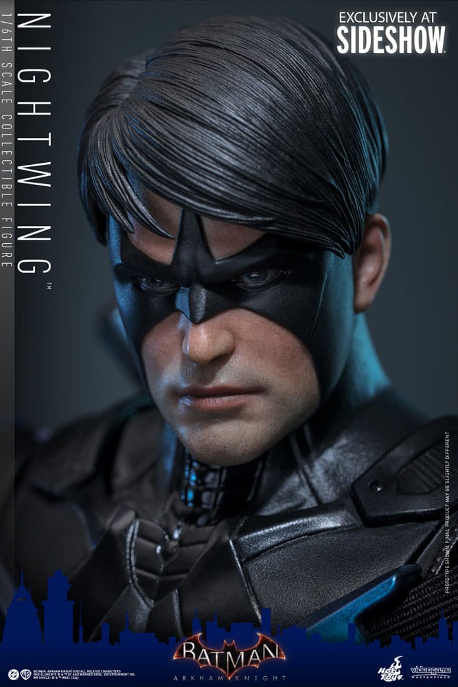 Batman Arkham Knight Videogame Masterpiece Actionfigur 1/6 Nightwing 30 cm