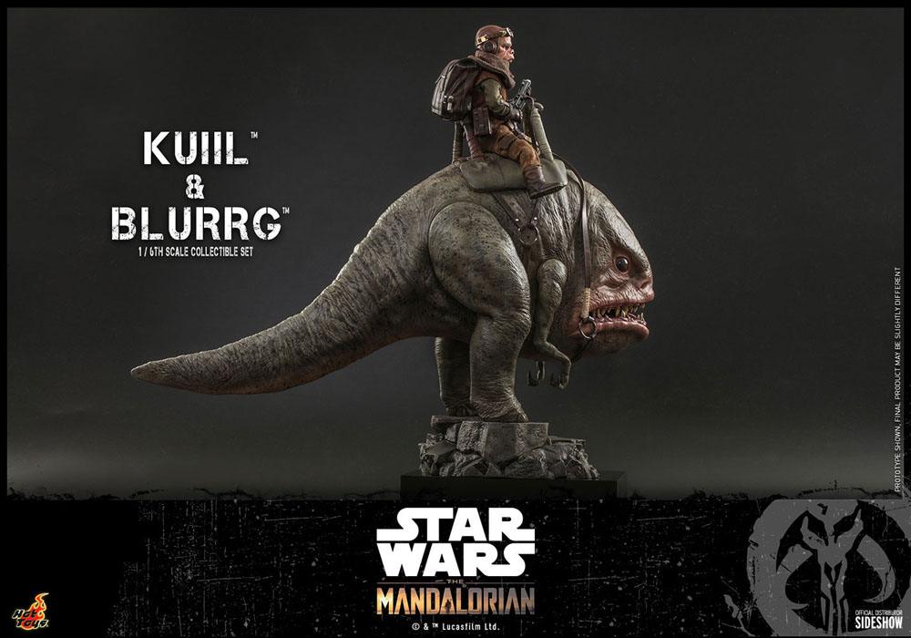 Star Wars The Mandalorian Actionfiguren Doppelpack 1/6 Kuiil & Blurrg 37 cm