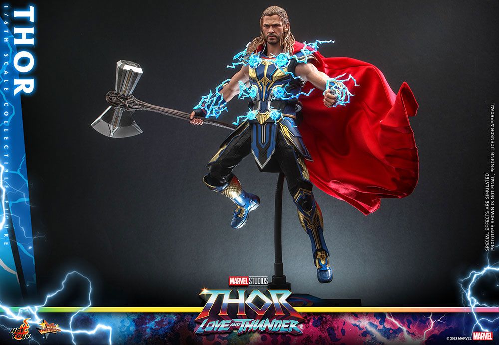 Thor: Love and Thunder Masterpiece Actionfigur 1/6 Thor 32 cm