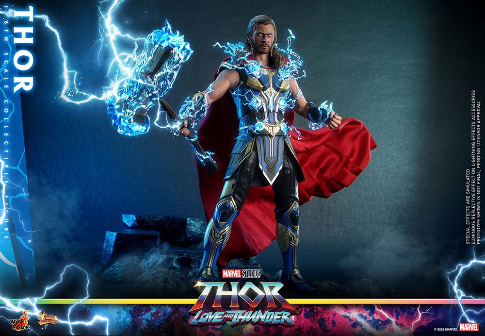 Thor: Love and Thunder Masterpiece Actionfigur 1/6 Thor 32 cm