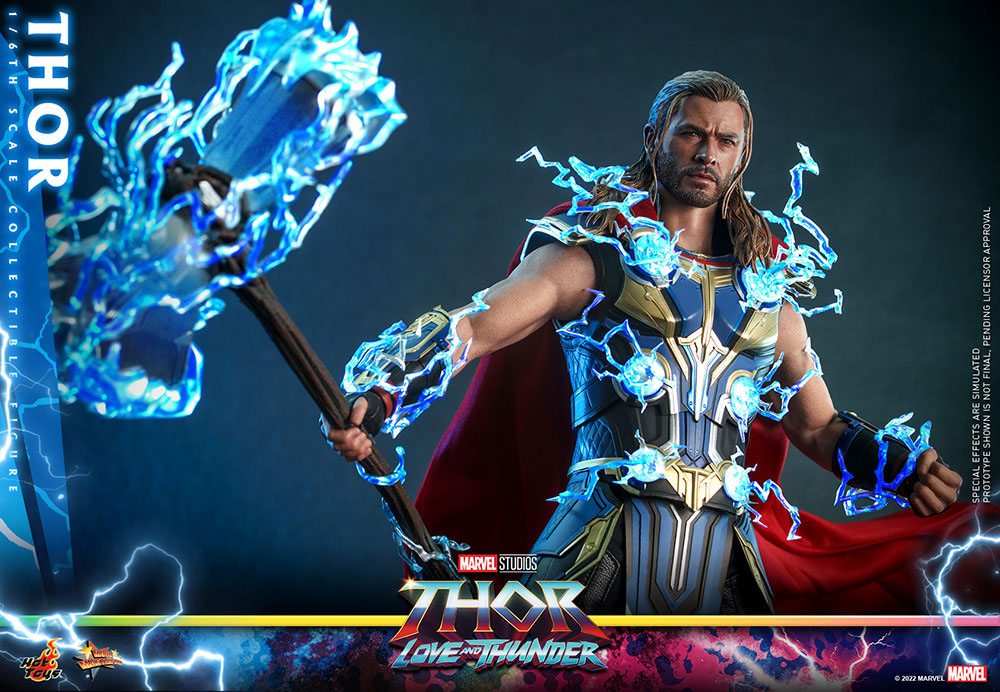 Thor: Love and Thunder Masterpiece Actionfigur 1/6 Thor 32 cm
