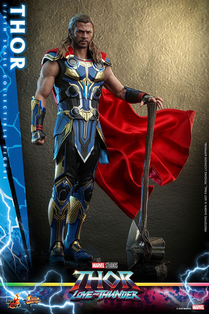 Thor: Love and Thunder Masterpiece Actionfigur 1/6 Thor 32 cm