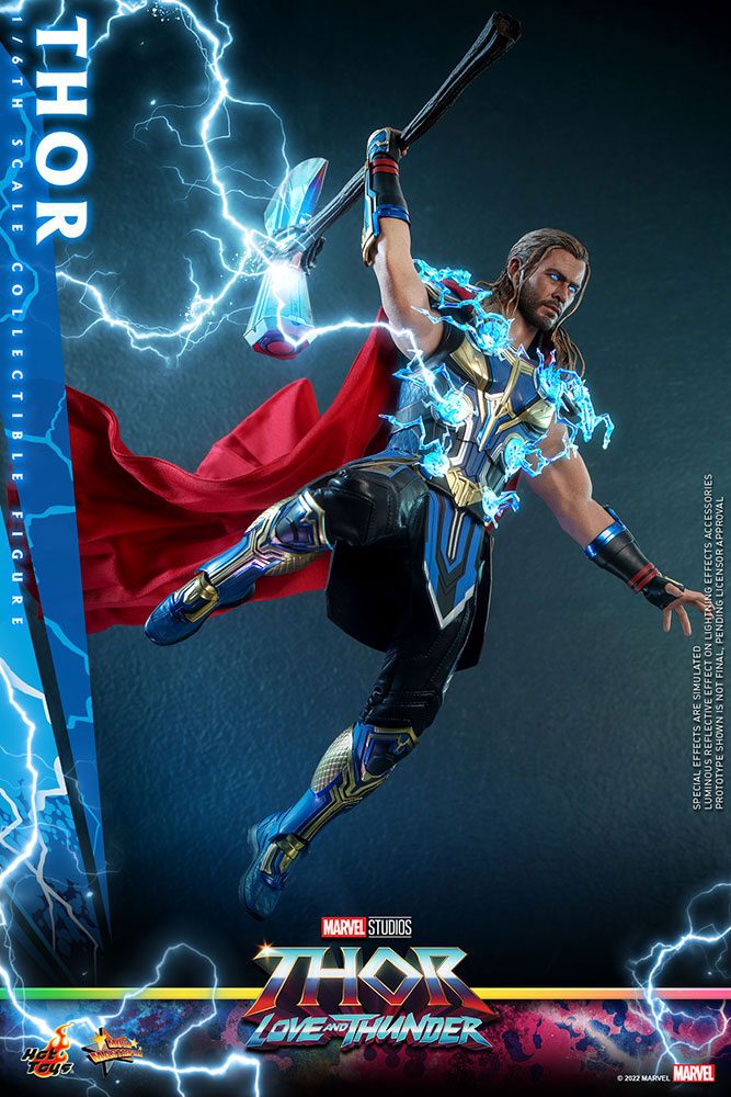 Thor: Love and Thunder Masterpiece Actionfigur 1/6 Thor 32 cm