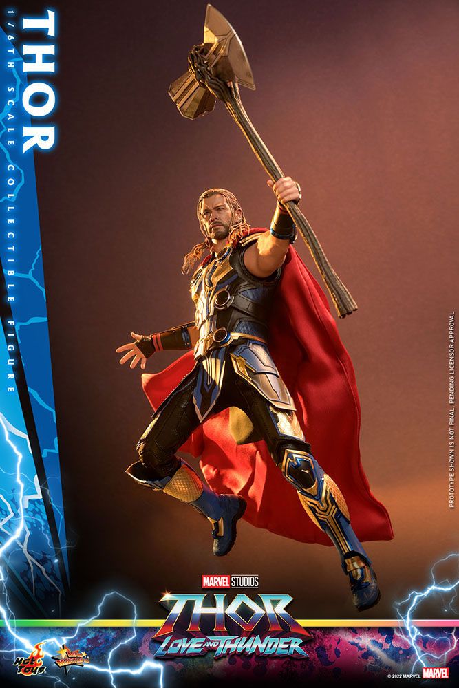 Thor: Love and Thunder Masterpiece Actionfigur 1/6 Thor 32 cm