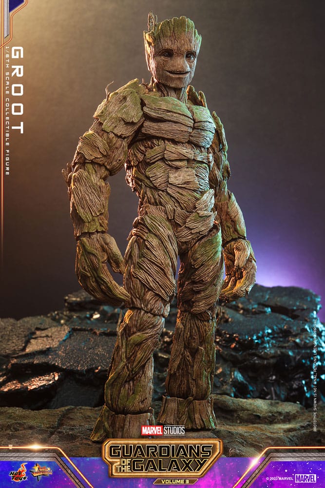 Guardians of the Galaxy Vol. 3 Movie Masterpiece Actionfigur 1/6 Groot 32 cm