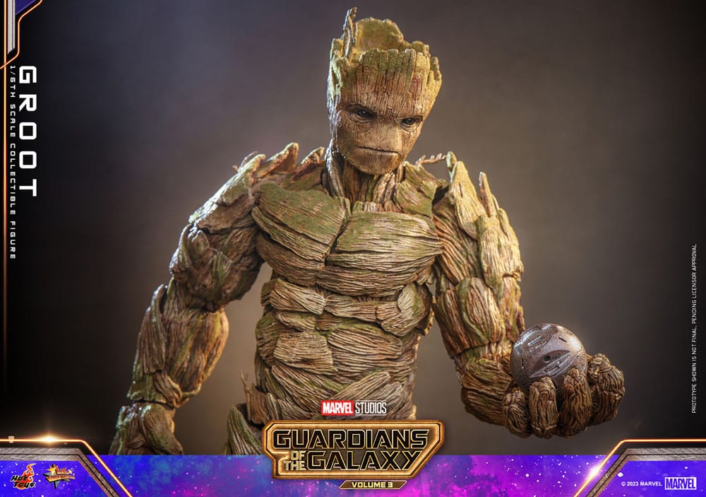 Guardians of the Galaxy Vol. 3 Movie Masterpiece Actionfigur 1/6 Groot 32 cm