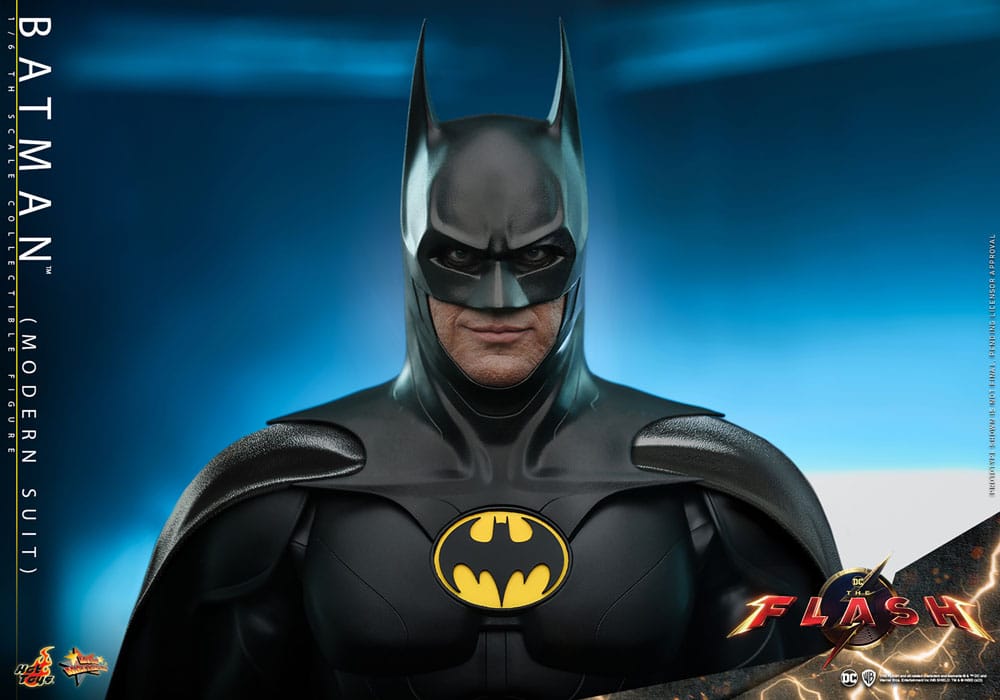 The Flash Movie Masterpiece Actionfigur 1/6 Batman (Modern Suit) 30 cm