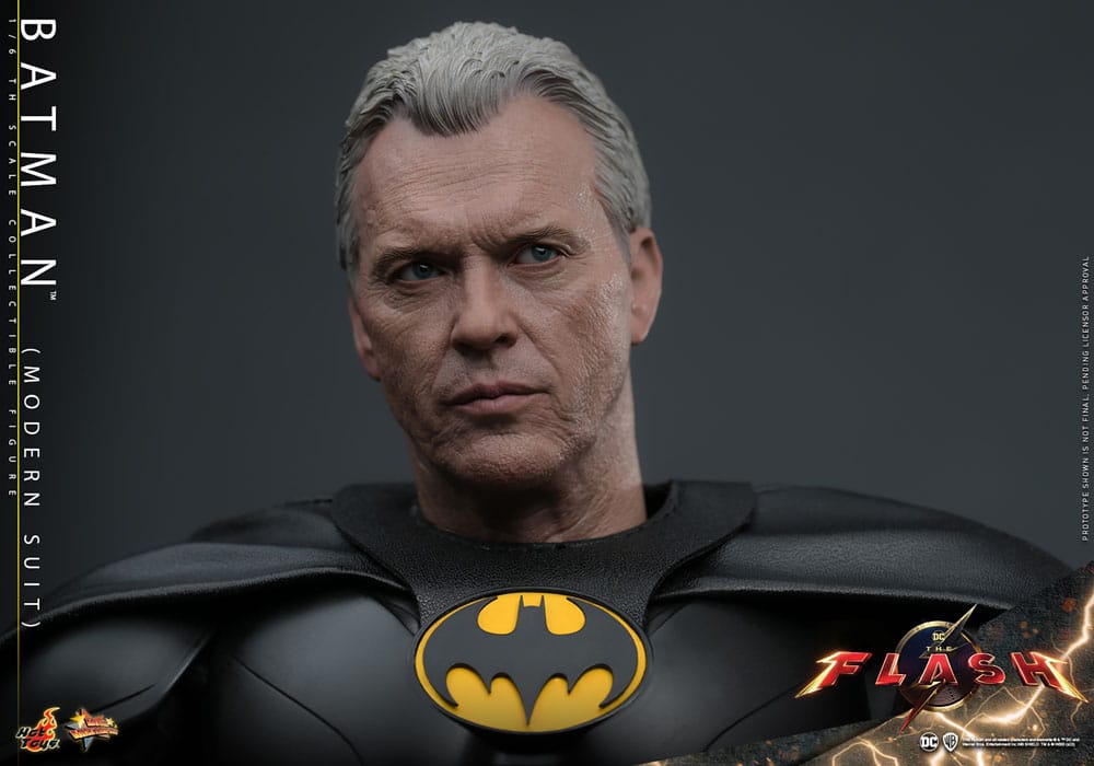 The Flash Movie Masterpiece Actionfigur 1/6 Batman (Modern Suit) 30 cm