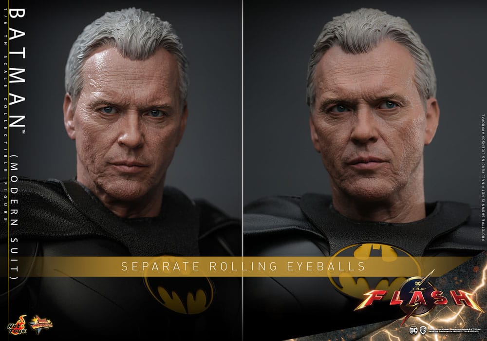 The Flash Movie Masterpiece Actionfigur 1/6 Batman (Modern Suit) 30 cm