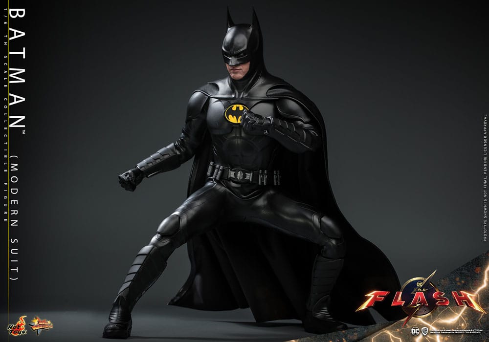 The Flash Movie Masterpiece Actionfigur 1/6 Batman (Modern Suit) 30 cm