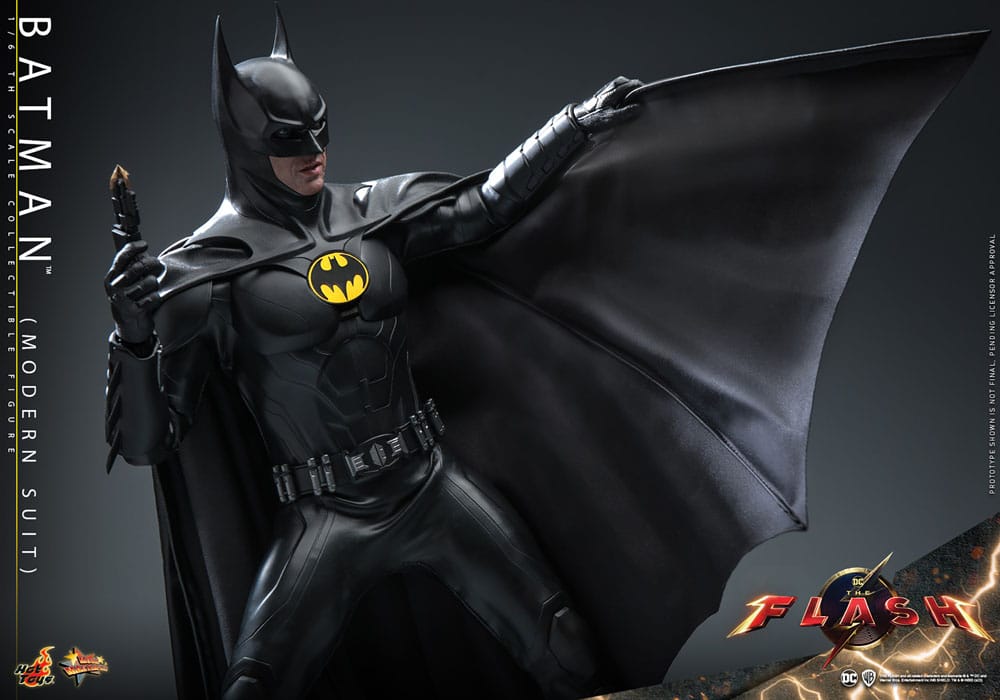 The Flash Movie Masterpiece Actionfigur 1/6 Batman (Modern Suit) 30 cm