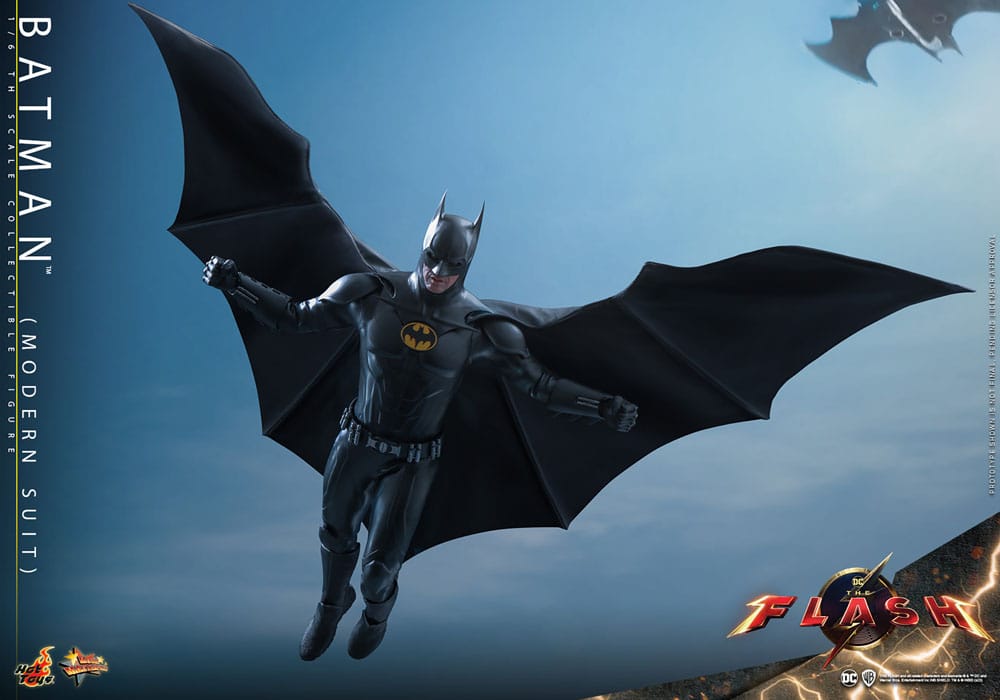 The Flash Movie Masterpiece Actionfigur 1/6 Batman (Modern Suit) 30 cm