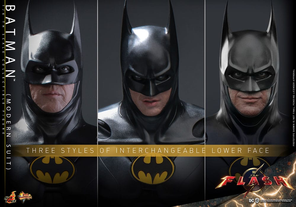 The Flash Movie Masterpiece Actionfigur 1/6 Batman (Modern Suit) 30 cm