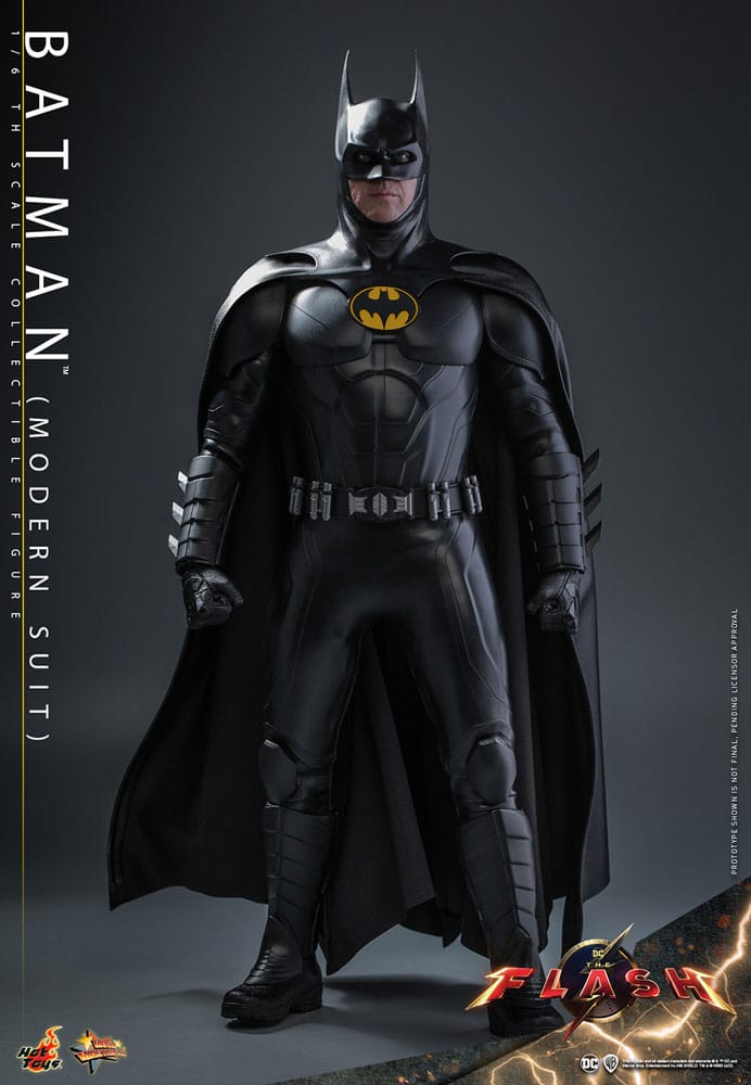 The Flash Movie Masterpiece Actionfigur 1/6 Batman (Modern Suit) 30 cm