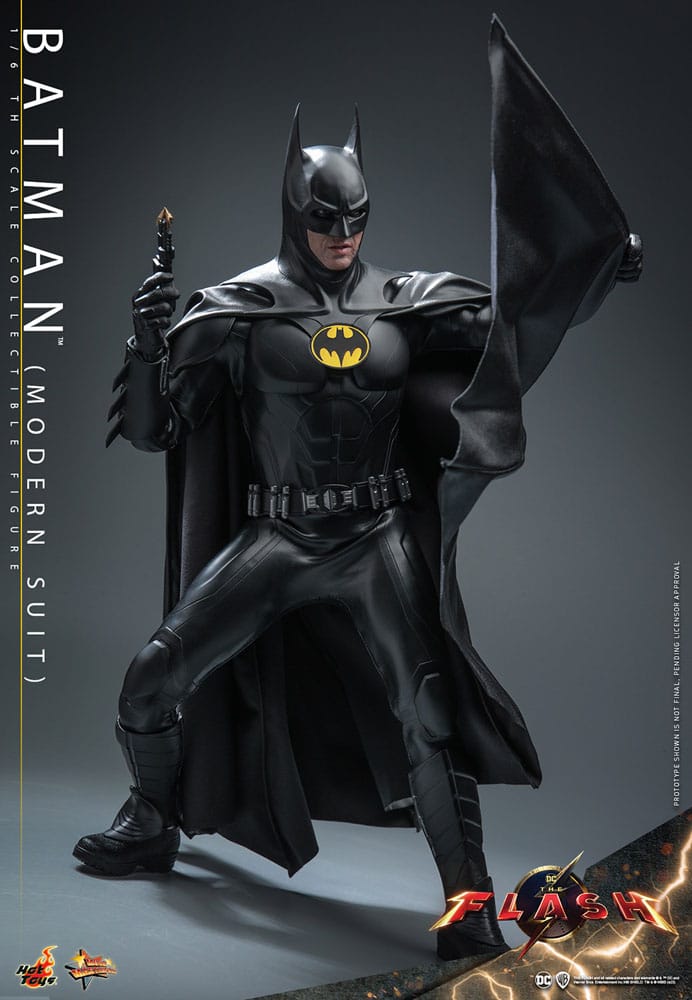 The Flash Movie Masterpiece Actionfigur 1/6 Batman (Modern Suit) 30 cm