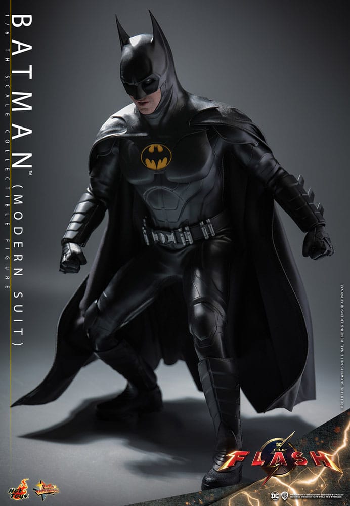 The Flash Movie Masterpiece Actionfigur 1/6 Batman (Modern Suit) 30 cm