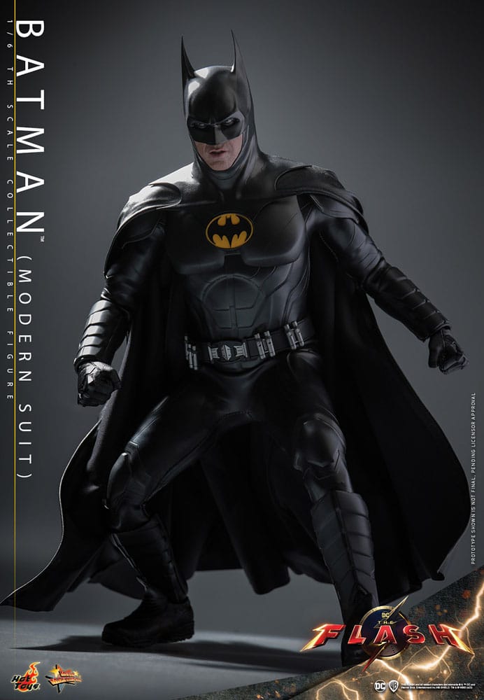 The Flash Movie Masterpiece Actionfigur 1/6 Batman (Modern Suit) 30 cm