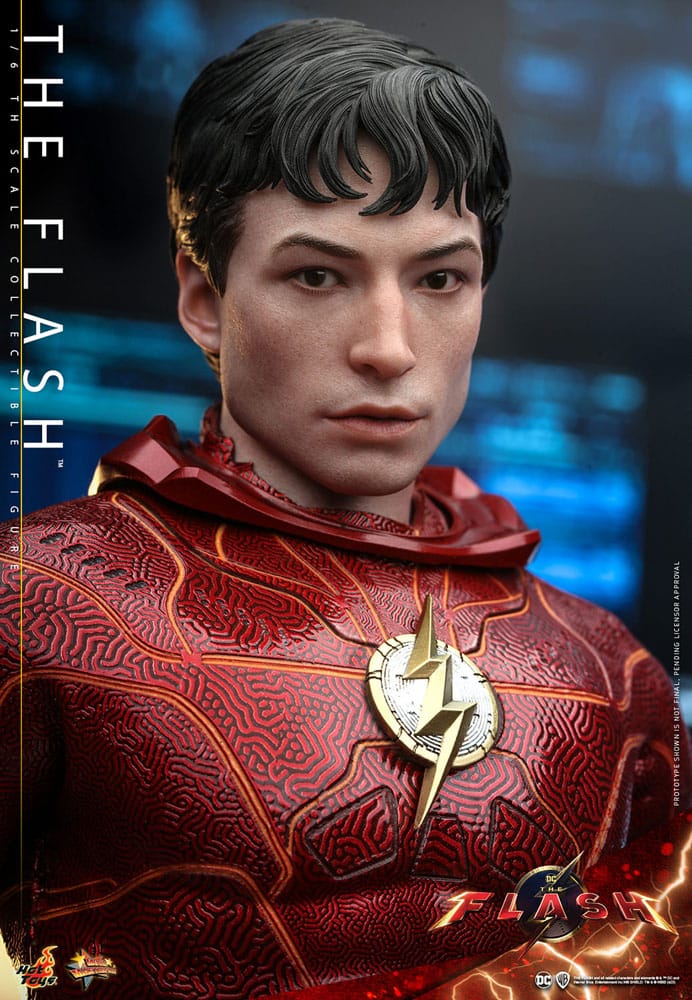 The Flash Movie Masterpiece Actionfigur 1/6 The Flash 30 cm