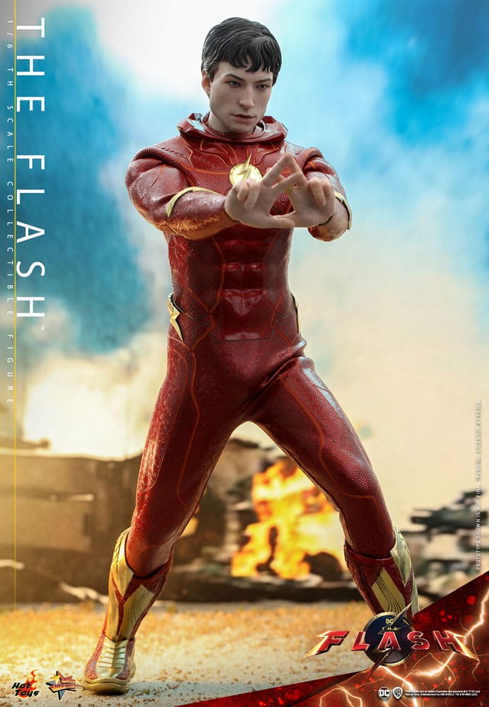 The Flash Movie Masterpiece Actionfigur 1/6 The Flash 30 cm