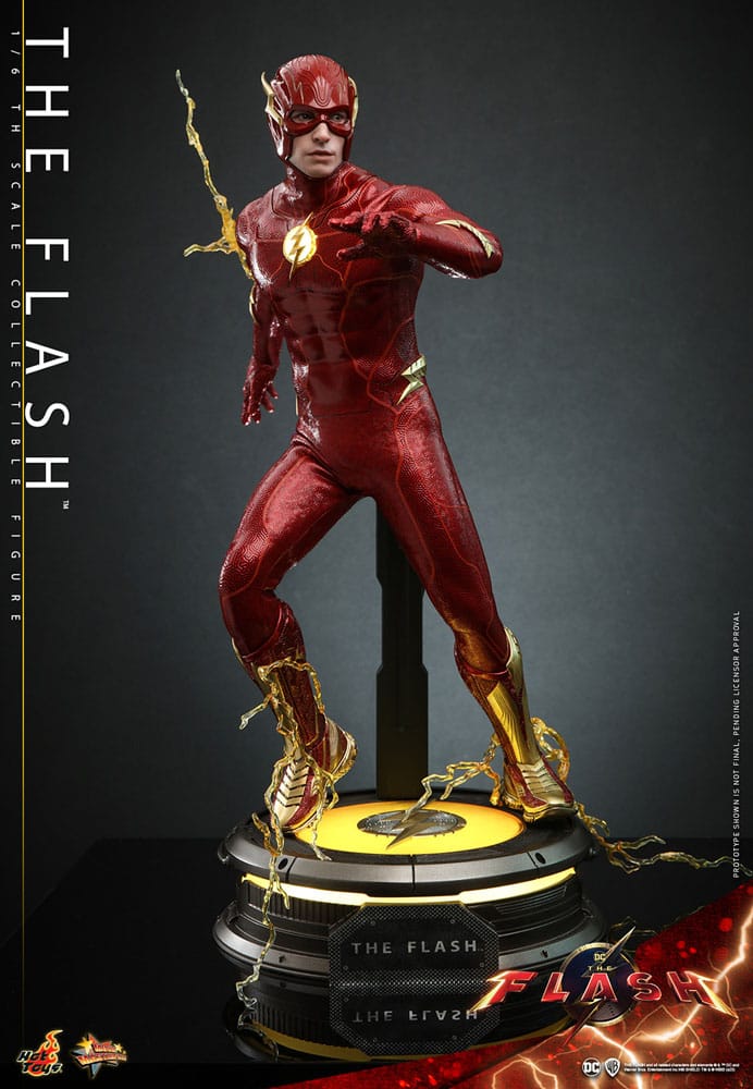 The Flash Movie Masterpiece Actionfigur 1/6 The Flash 30 cm