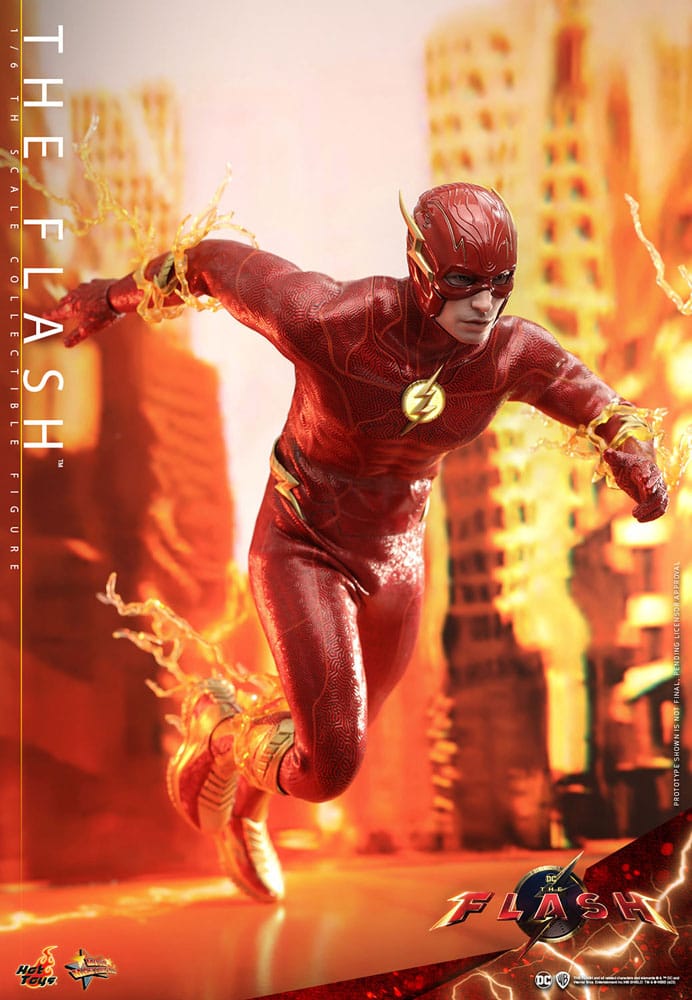 The Flash Movie Masterpiece Actionfigur 1/6 The Flash 30 cm