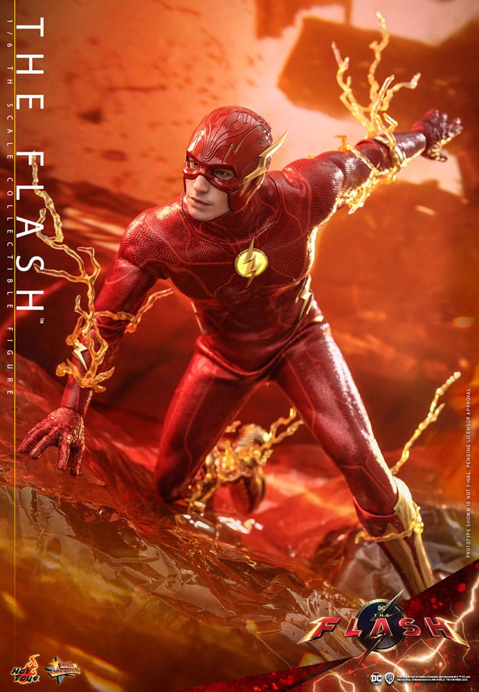 The Flash Movie Masterpiece Actionfigur 1/6 The Flash 30 cm