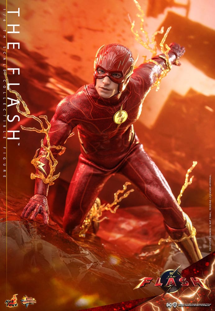 The Flash Movie Masterpiece Actionfigur 1/6 The Flash 30 cm