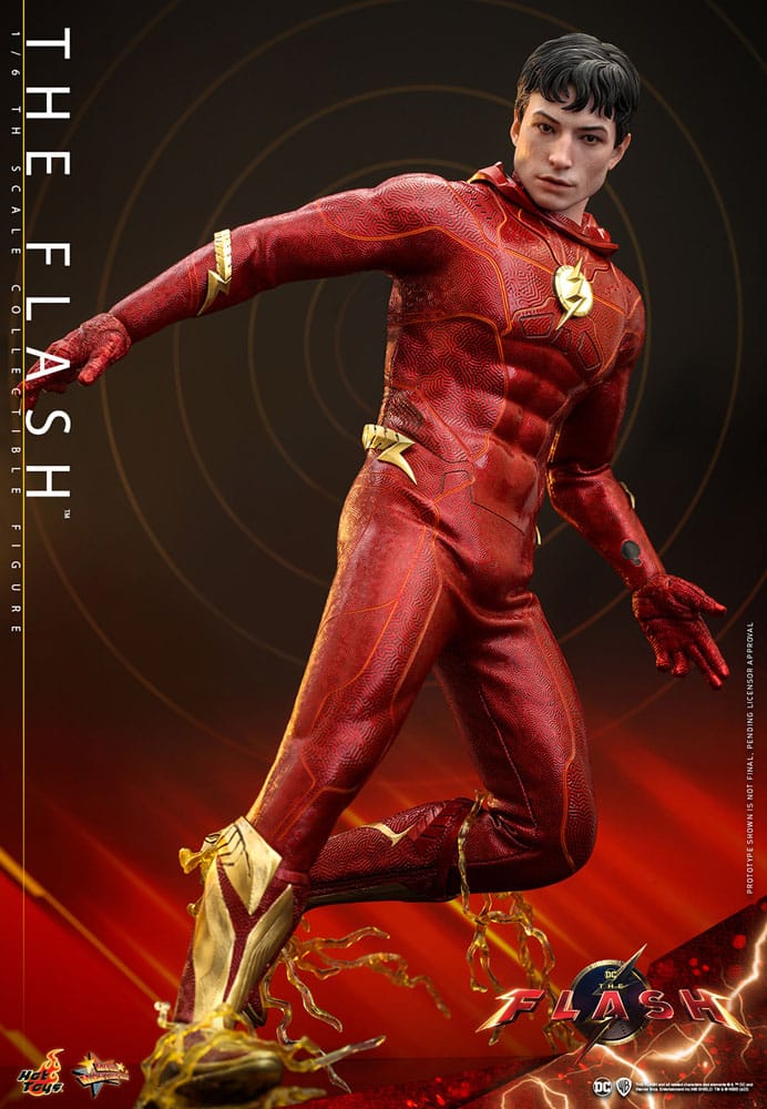 The Flash Movie Masterpiece Actionfigur 1/6 The Flash 30 cm