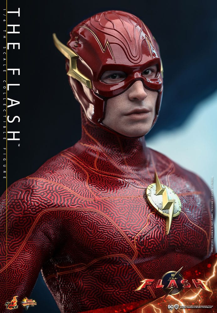 The Flash Movie Masterpiece Actionfigur 1/6 The Flash 30 cm