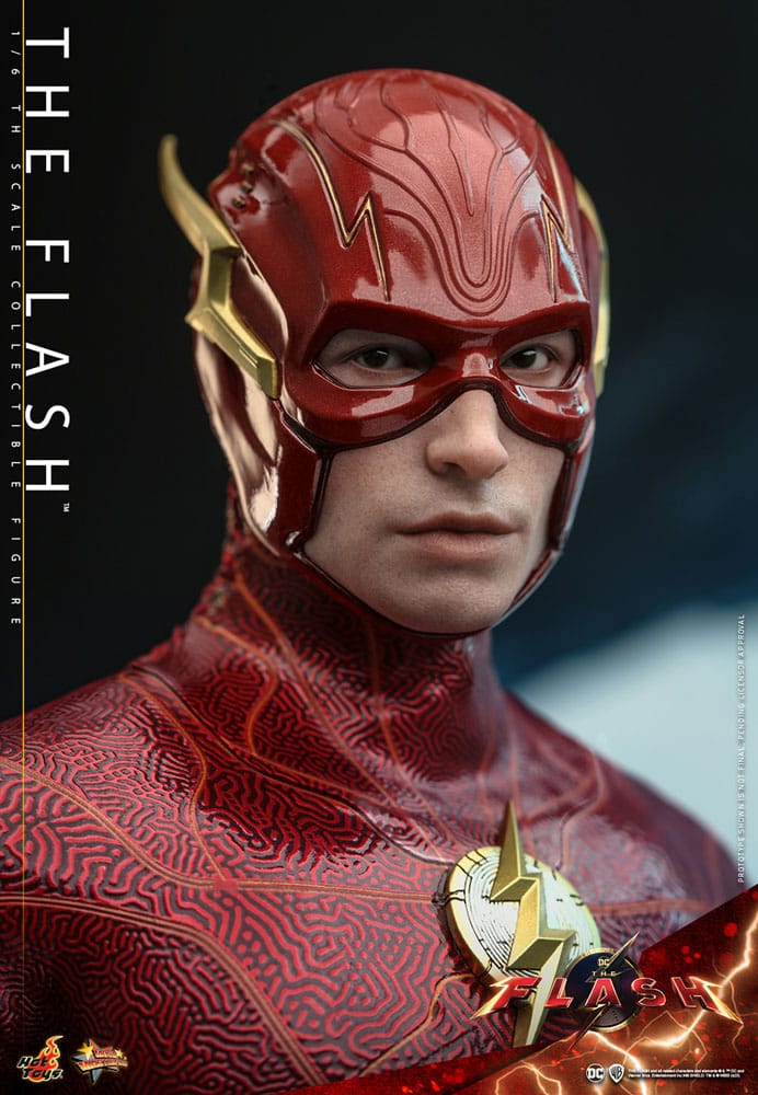 The Flash Movie Masterpiece Actionfigur 1/6 The Flash 30 cm