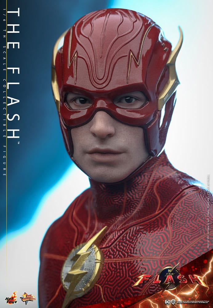 The Flash Movie Masterpiece Actionfigur 1/6 The Flash 30 cm