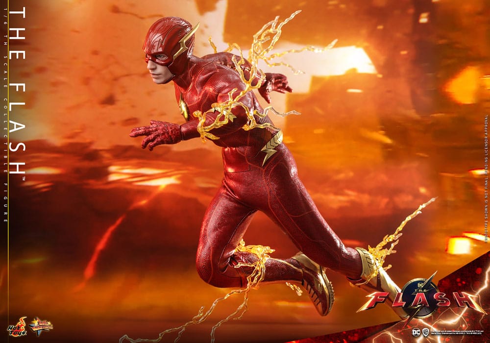 The Flash Movie Masterpiece Actionfigur 1/6 The Flash 30 cm