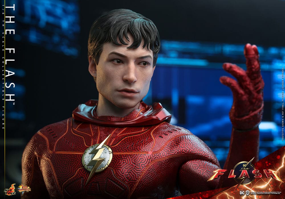 The Flash Movie Masterpiece Actionfigur 1/6 The Flash 30 cm