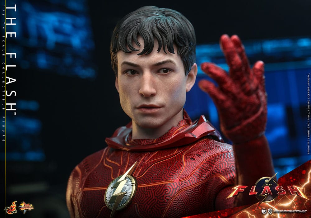The Flash Movie Masterpiece Actionfigur 1/6 The Flash 30 cm
