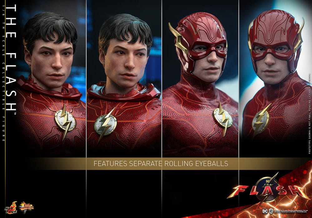 The Flash Movie Masterpiece Actionfigur 1/6 The Flash 30 cm