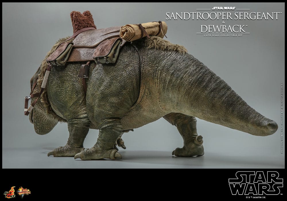 Star Wars Episode IV Actionfiguren 2er-Pack 1/6 Sandtrooper Sergeant & Dewback 30 cm