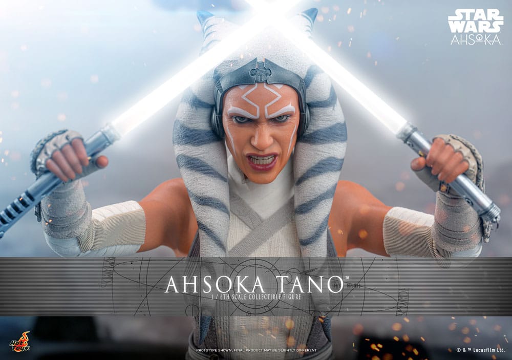 Star Wars: Ahsoka Actionfigur 1/6 Ahsoka Tano 28 cm