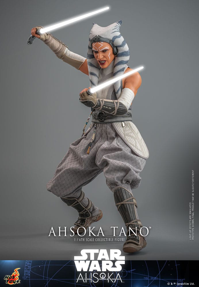 Star Wars: Ahsoka Actionfigur 1/6 Ahsoka Tano 28 cm