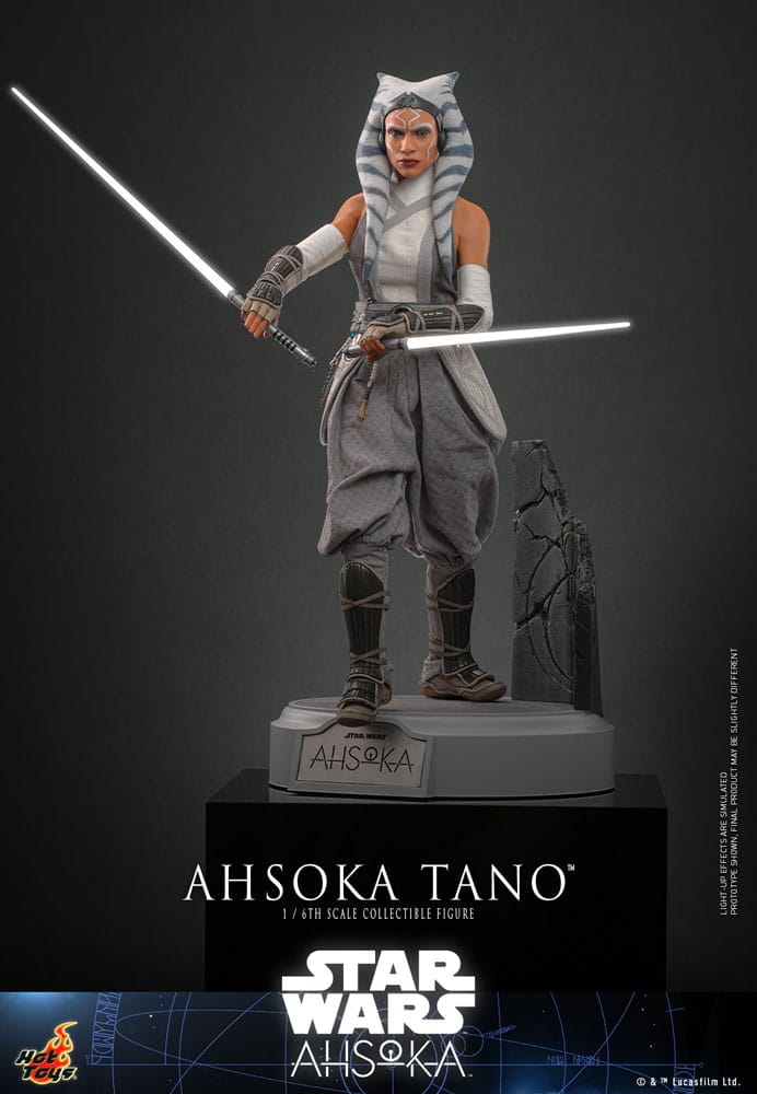Star Wars: Ahsoka Actionfigur 1/6 Ahsoka Tano 28 cm