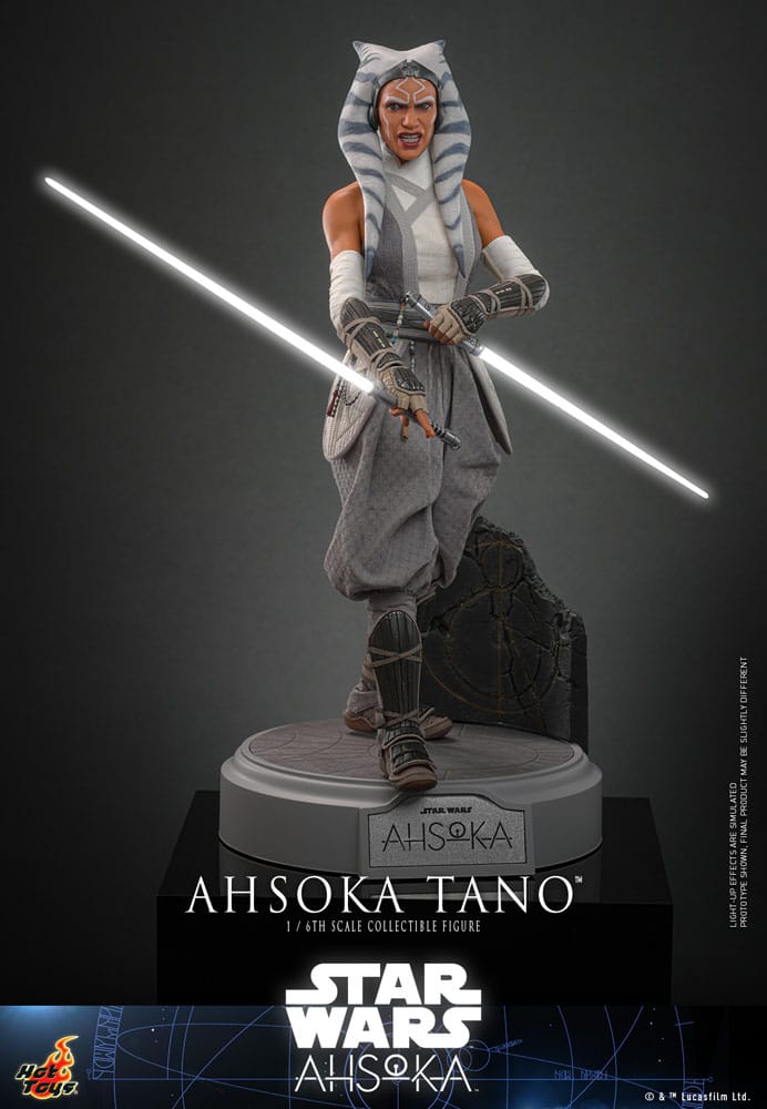 Star Wars: Ahsoka Actionfigur 1/6 Ahsoka Tano 28 cm