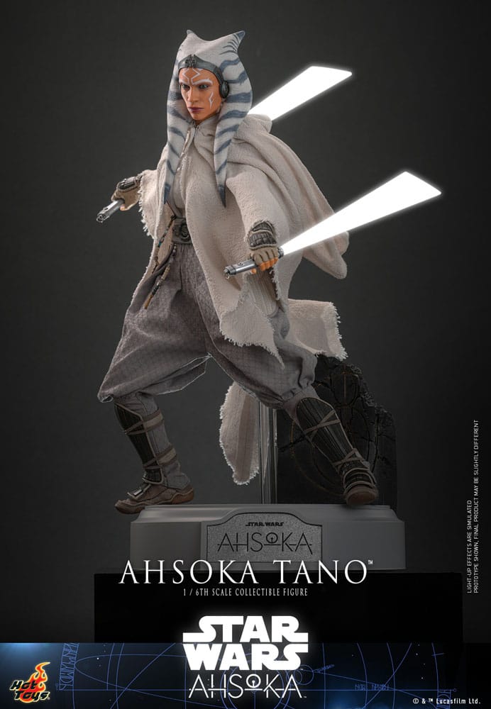 Star Wars: Ahsoka Actionfigur 1/6 Ahsoka Tano 28 cm